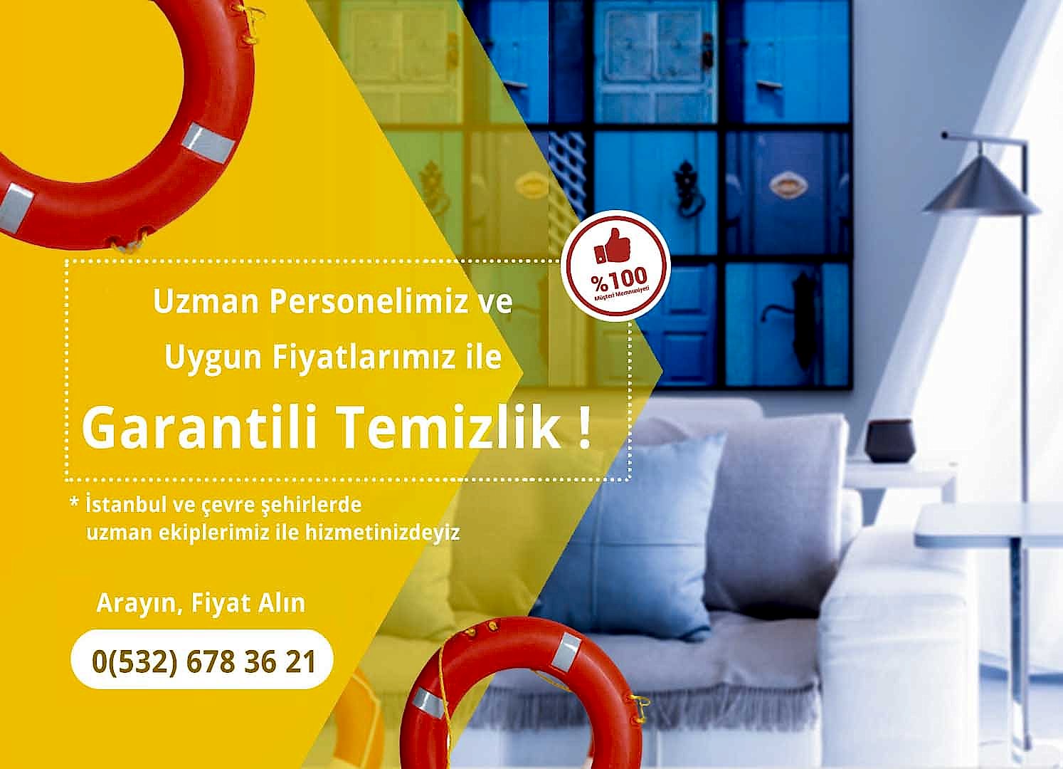 Uygun Fiyat, Profesyonel Temizlik